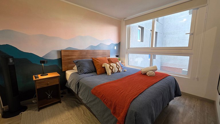 Departamento a minutos de Movistar Arena