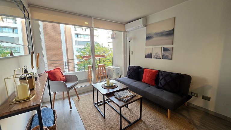 Departamento a minutos de Movistar Arena