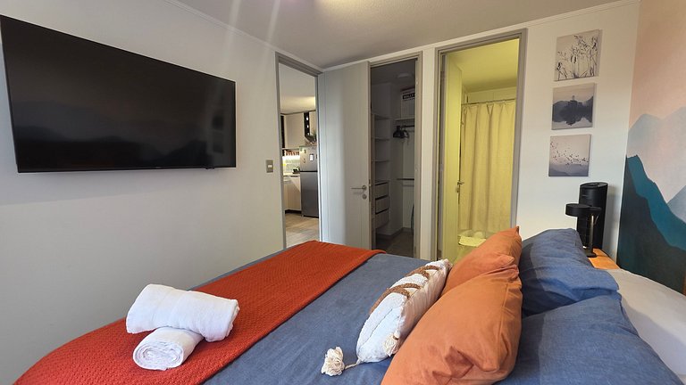 Departamento a minutos de Movistar Arena