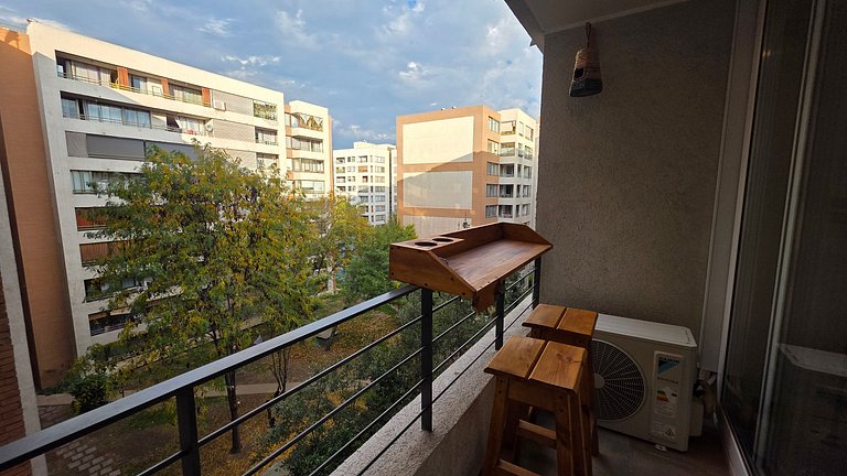 Departamento a minutos de Movistar Arena