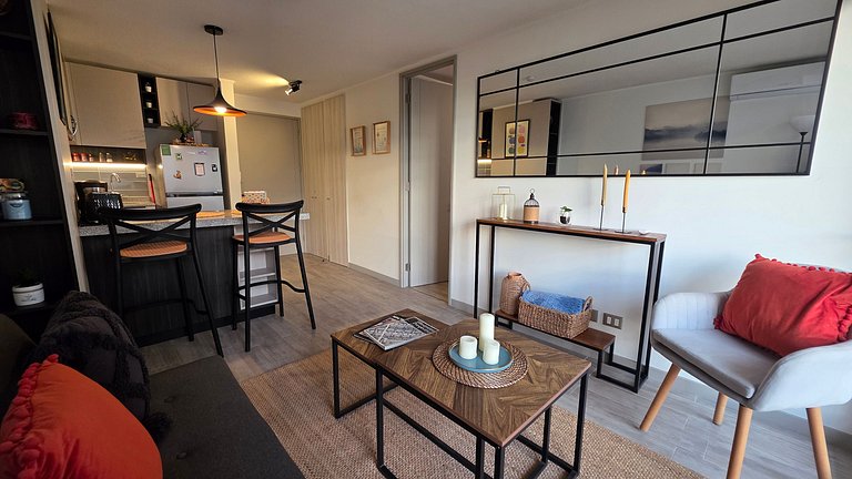 Departamento a minutos de Movistar Arena