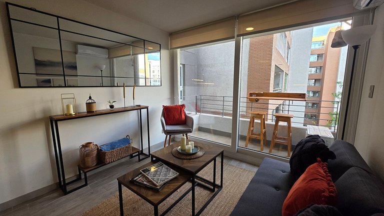 Departamento a minutos de Movistar Arena