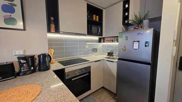 Departamento a minutos de Movistar Arena