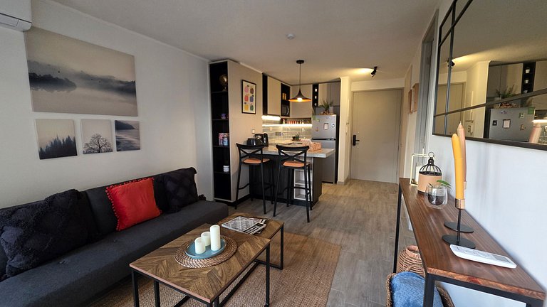 Departamento a minutos de Movistar Arena