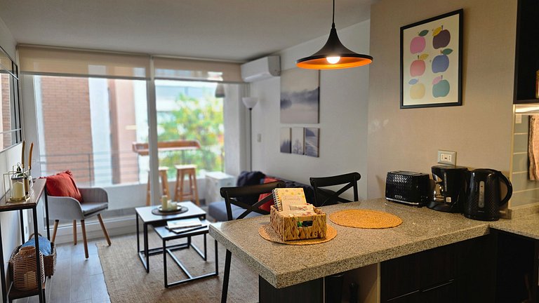 Departamento a minutos de Movistar Arena