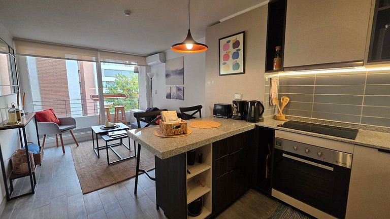 Departamento a minutos de Movistar Arena