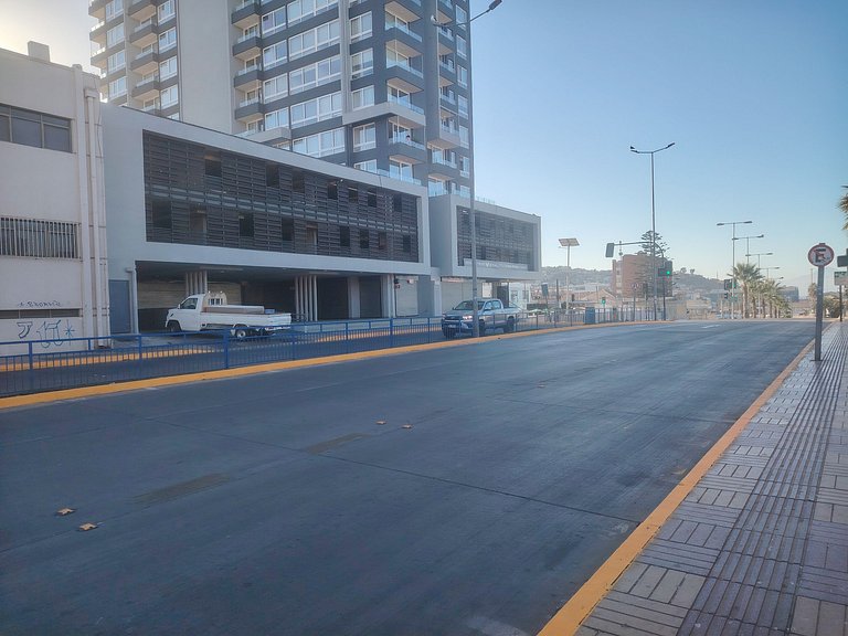 Apartamento em frente ao Porto de Coquimbo.