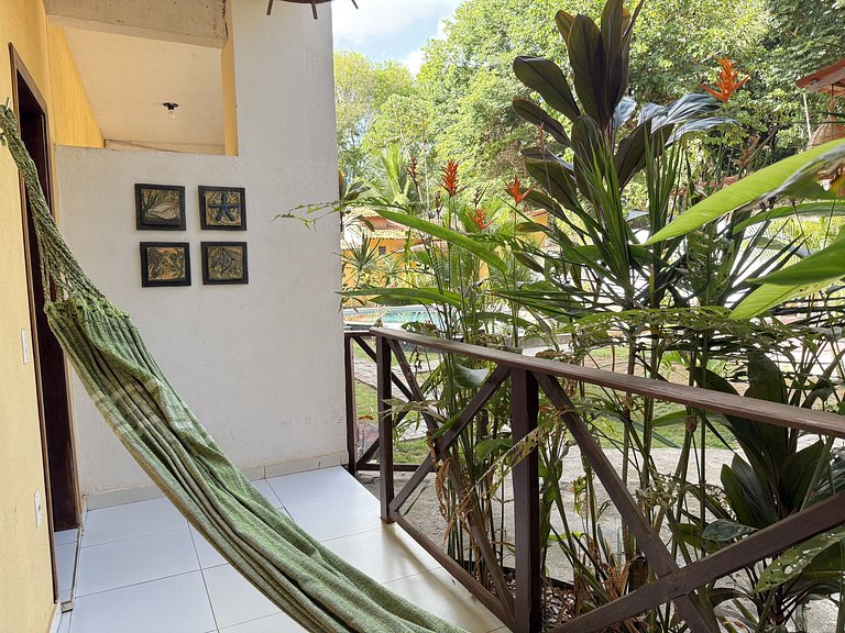 Pousada com piscina e áreas verdes, Pipa.