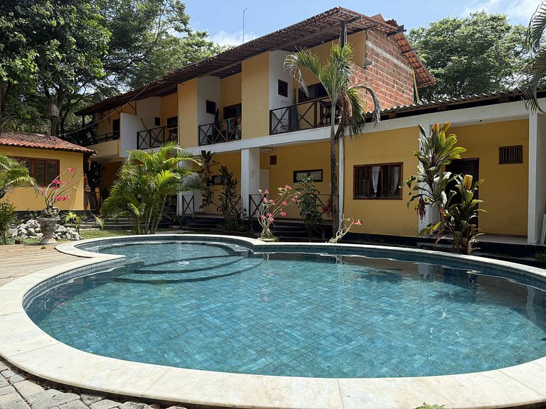 Posada con piscina en Pipa